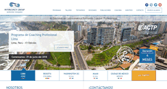 Desktop Screenshot of intercoachgroup.com